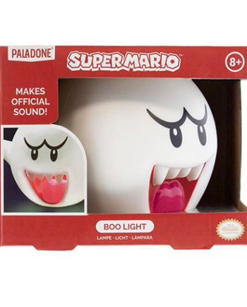 Super Mario Boo Lampe Med Lyd