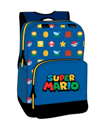 Super Mario Lille Skoletaske