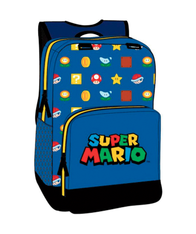 Super Mario Lille Skoletaske