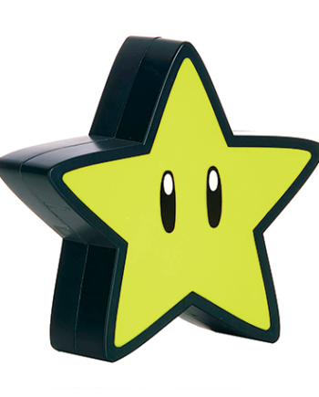 Super Star Lampe Med Lyd Super Mario