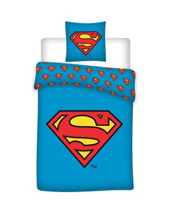 Superman Sengetøj 140x200cm