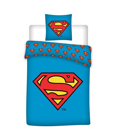 Superman Sengetøj 140x200cm