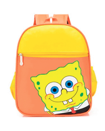 Svampebob Firkant Lille Skoletaske   Rygsæk