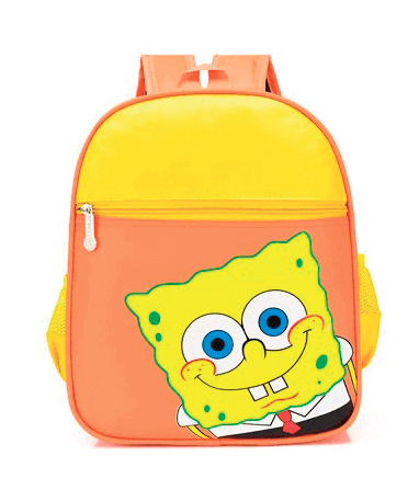 Svampebob Firkant Lille Skoletaske Rygsæk