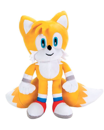 Tails 30cm Bamse Sonic The Hedgehog