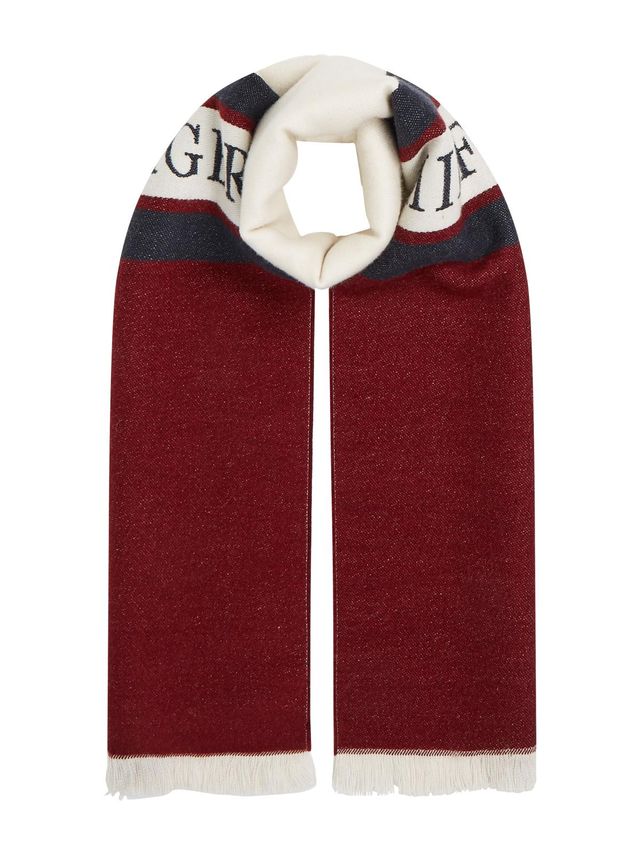 Th Corporate Wool Scarf