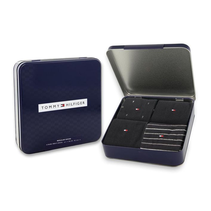 Th Men Sock 4p Tin Giftbox