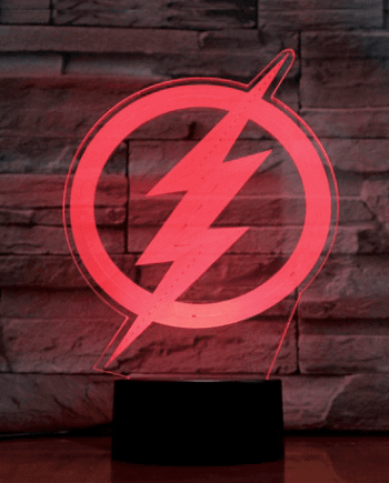 The Flash 3d Lampe