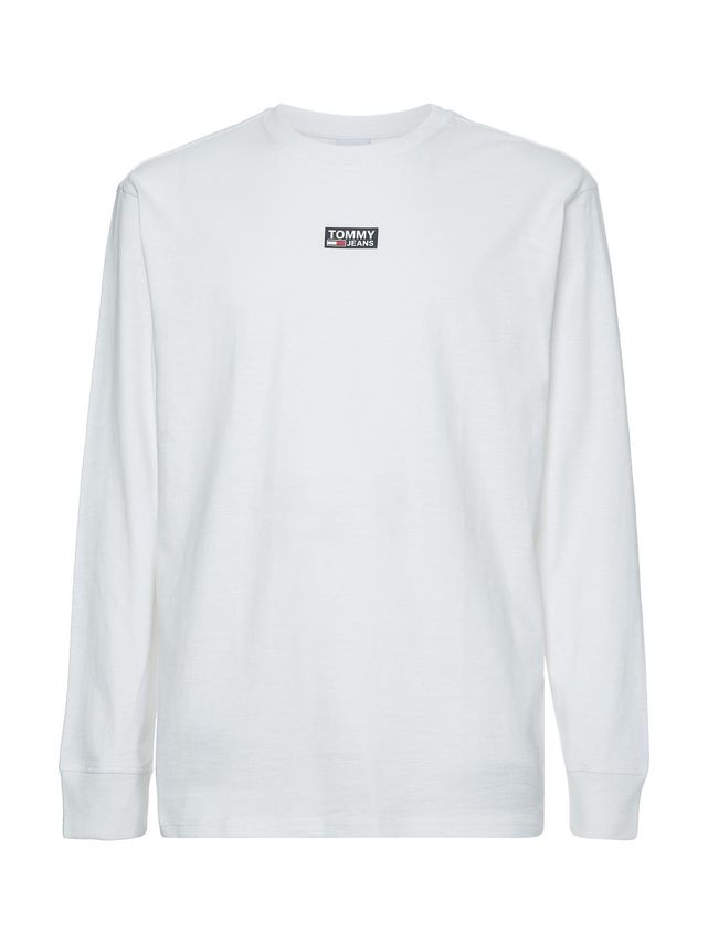 Tjm Ls Box Corp Logo Tee