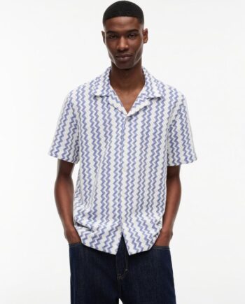Tjm Reg Club Lace Ss Shirt