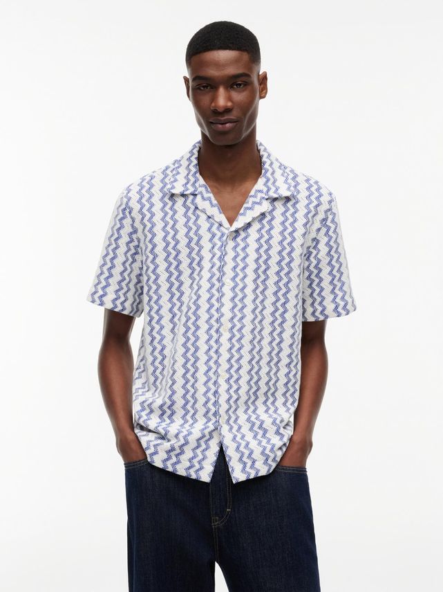 Tjm Reg Club Lace Ss Shirt