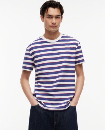 Tjm Reg Ess Stripe Ss Tee
