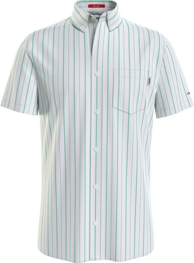 Tjm Reg Seersucker Dobby Shirt