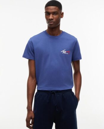 Tjm Slim Sign Chest Ss Tee Ext