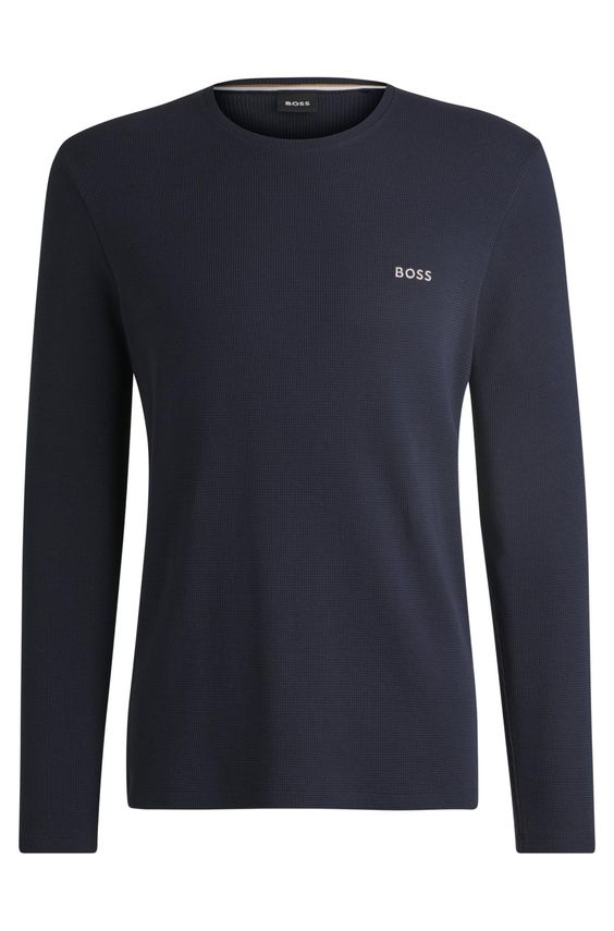 Waffle Ls-shirt 10242355 02