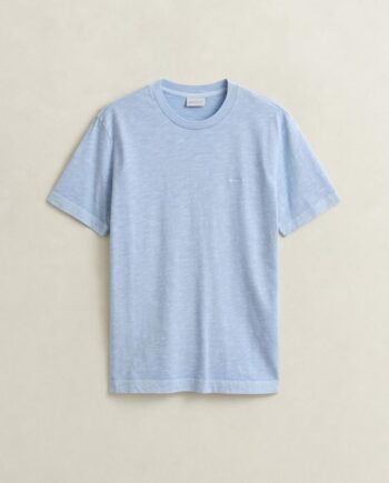 Washed Slub Ss Tshirt