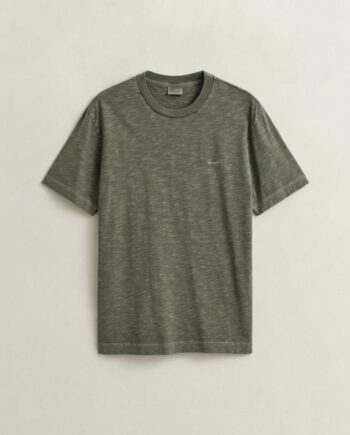 Washed Slub Ss Tshirt
