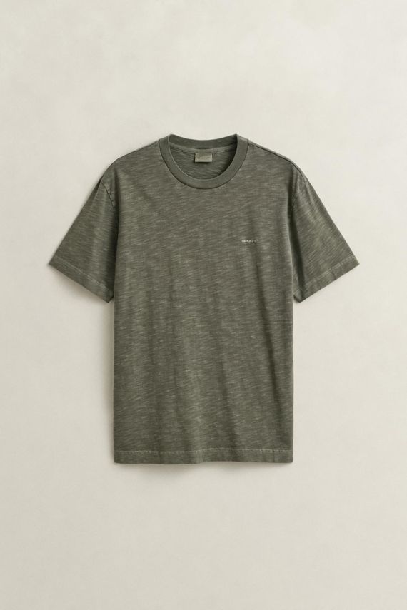 Washed Slub Ss Tshirt