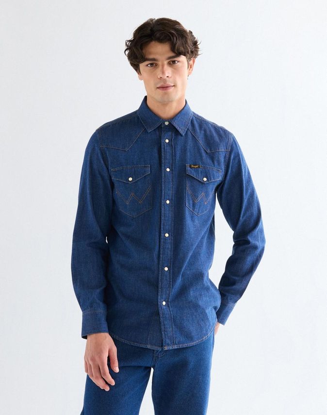 Western Shirt Caroline Creek