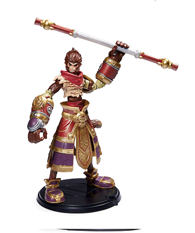 Wukong Action Figur 15cm League Of Legends