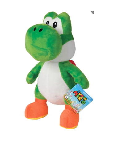 Yoshi Bamse 30 Cm Super Mario