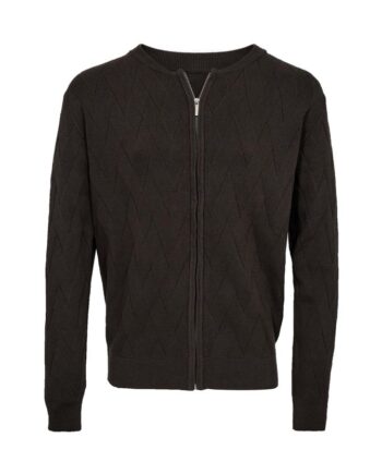 Zip Cardigan Regular Fit